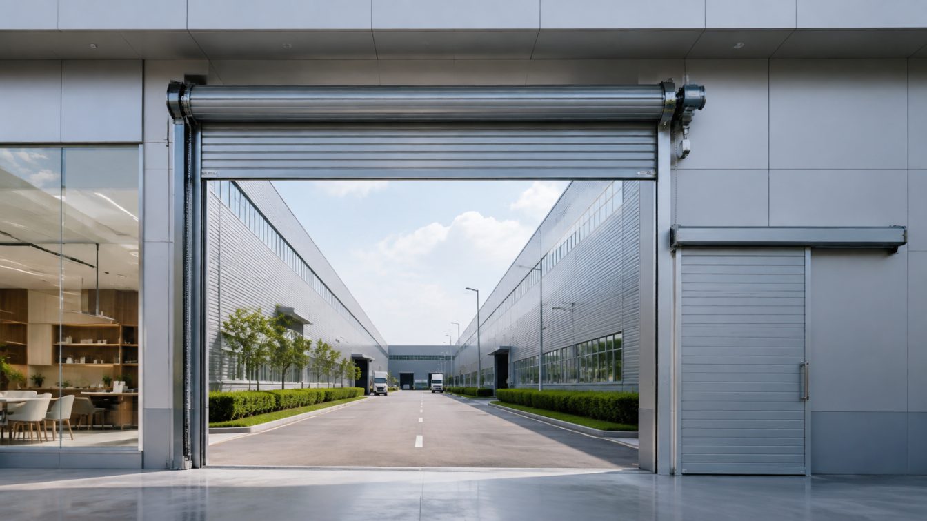白塔区为哈尔滨全市提供门业方案